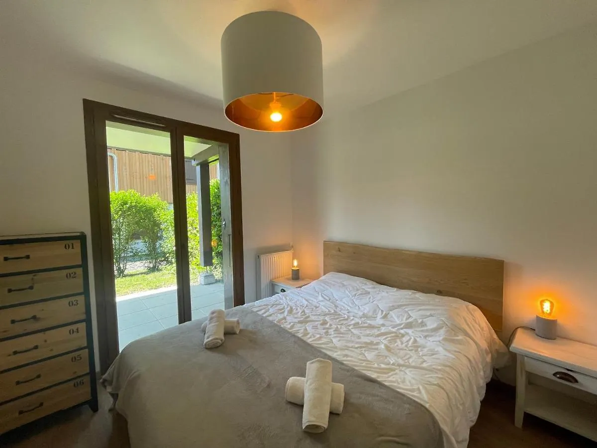 Appartement Familial Avec Terrasse Et Vue Montagne Pres Du Centre - Fr-1-624-133 Samoens