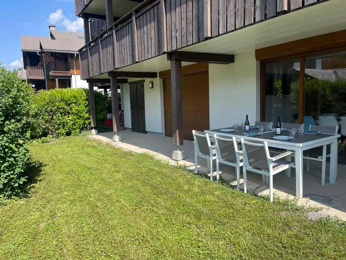 Apartment Appartement Familial Avec Terrasse Et Vue Montagne Pres Du Centre - Fr-1-624-133 Samoens