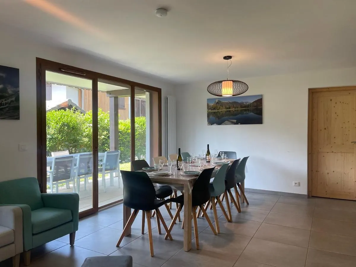 Appartement Familial Avec Terrasse Et Vue Montagne Pres Du Centre - Fr-1-624-133 Samoëns 0*,