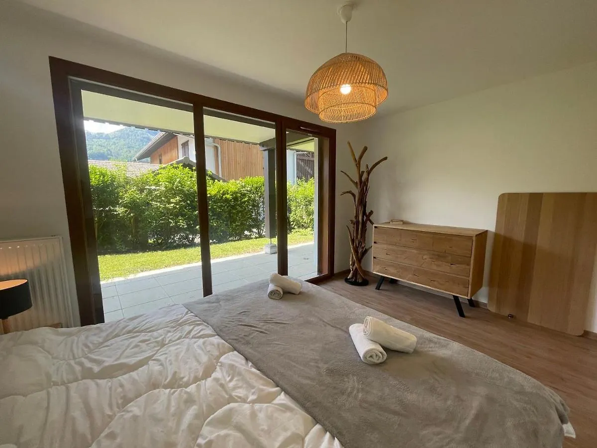 Appartement Familial Avec Terrasse Et Vue Montagne Pres Du Centre - Fr-1-624-133 Samoëns Francie